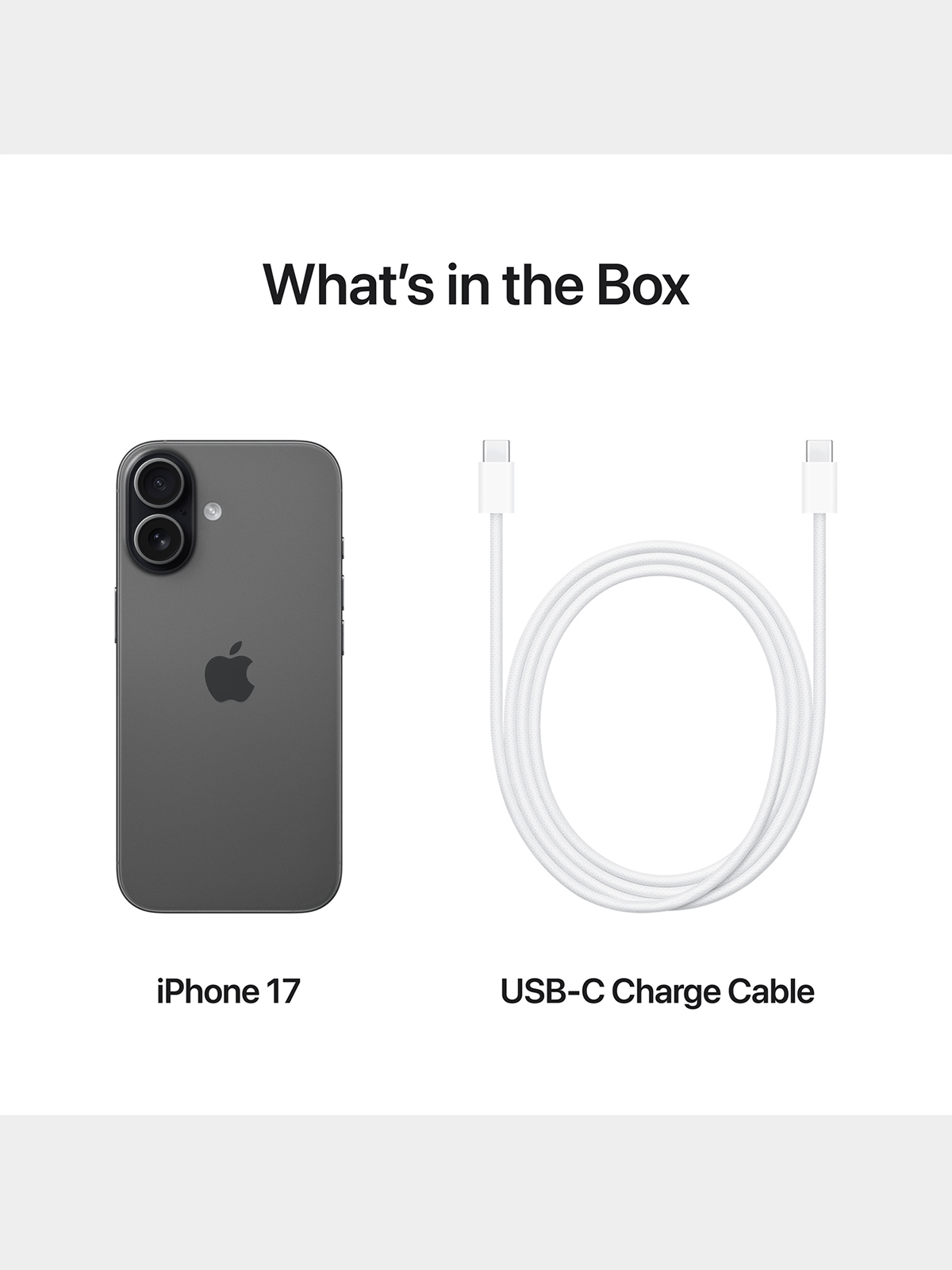 Apple IPhone 17 256GB BLACK