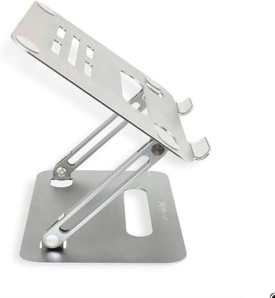 Laptop & Tablet Aluminum Stand - Adjustable & Foldable (GC)
