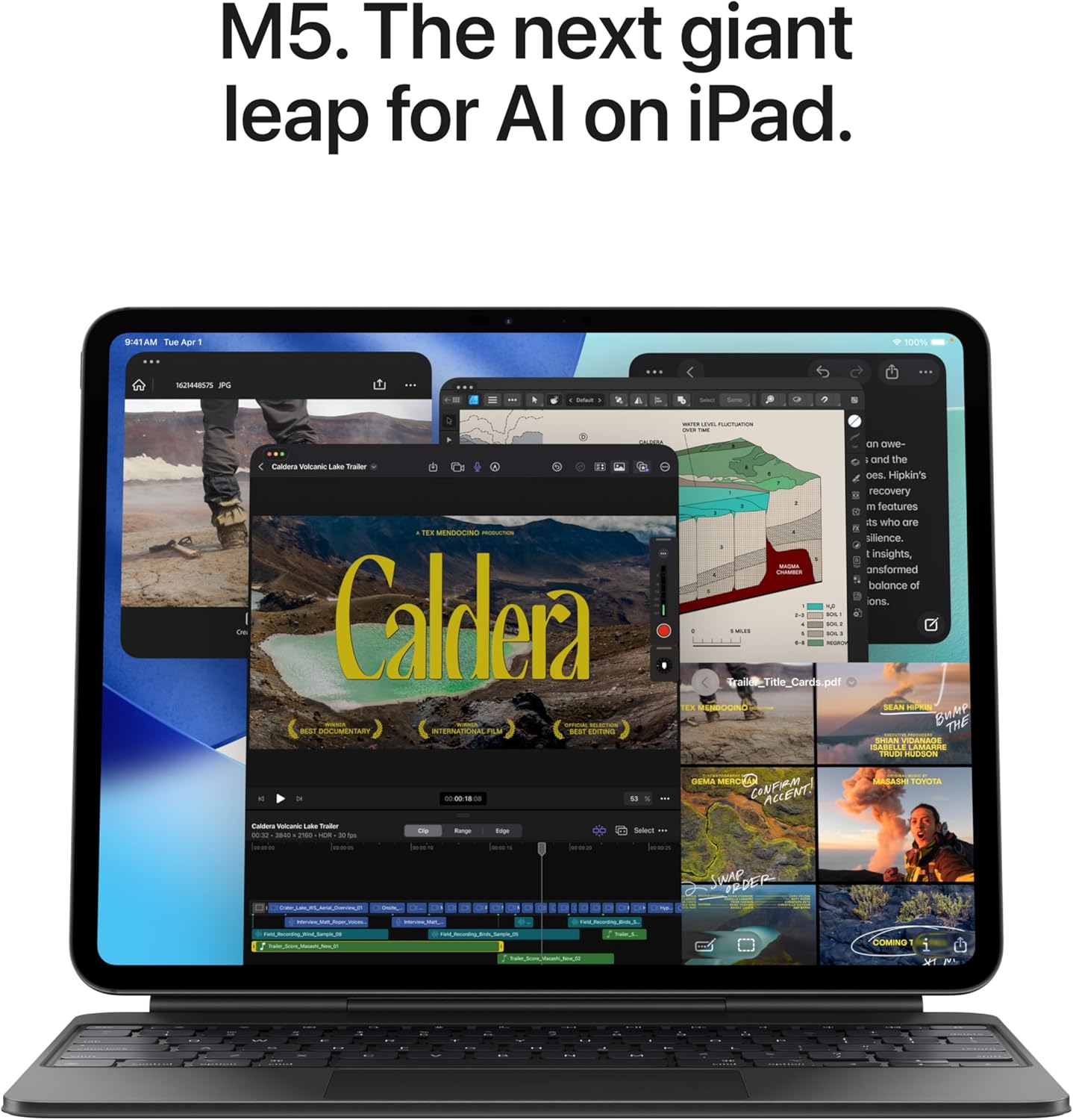 IPad Pro 11-inch (M5) Wi-Fi + Cellular 256GB